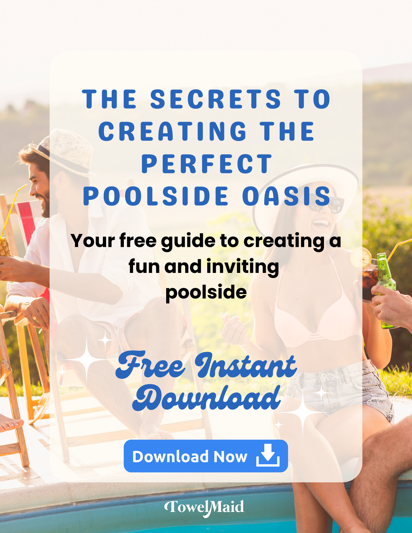 Free INSTANT PDF Download: Create the Perfect Poolside Oasis