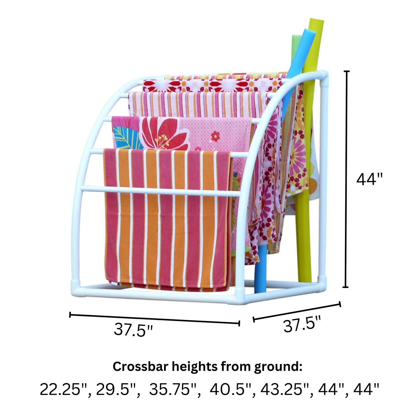 CURVED 7 Bar TowelMaid