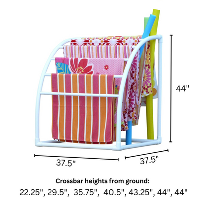 CURVED 7 Bar TowelMaid