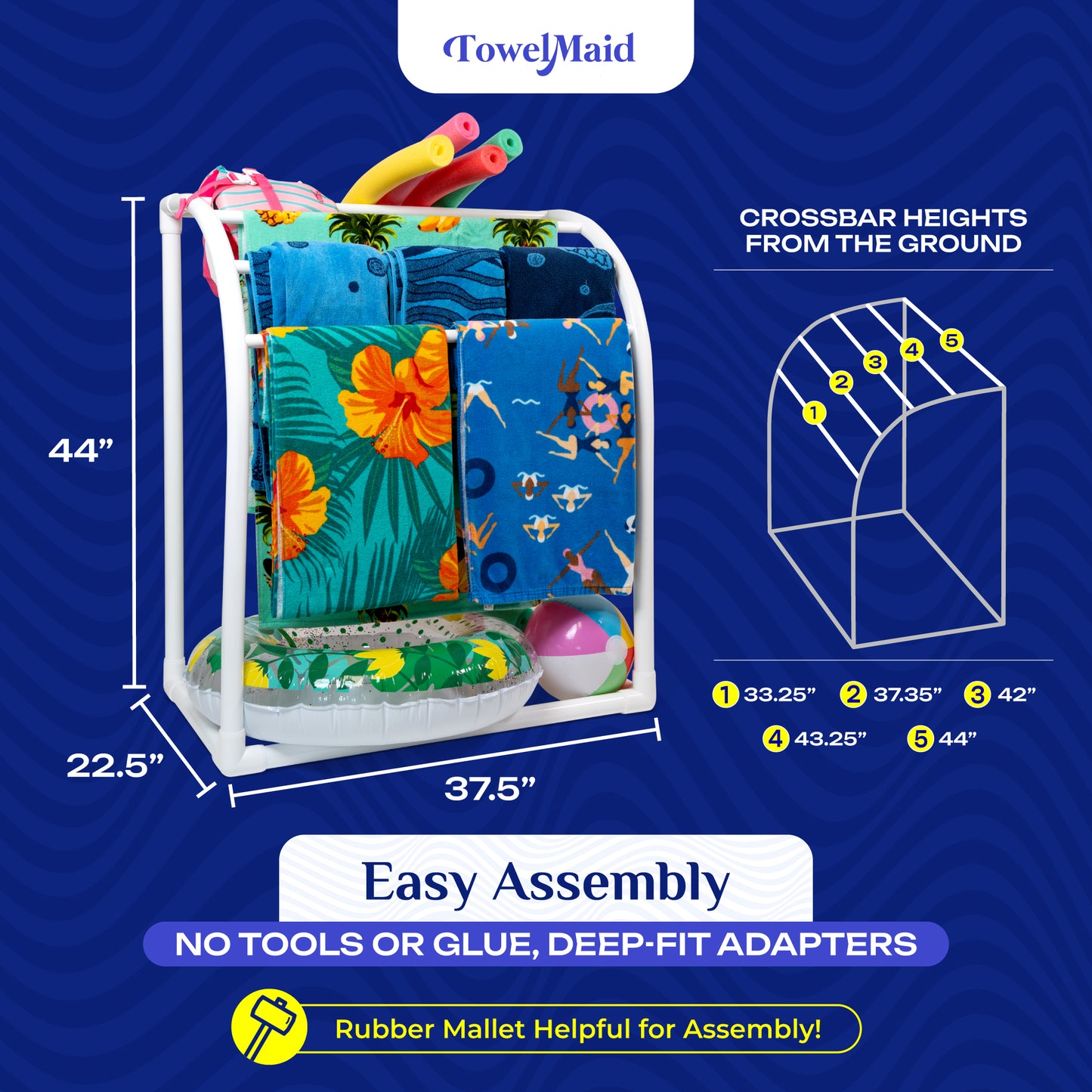 CURVED 5 Bar TowelMaid