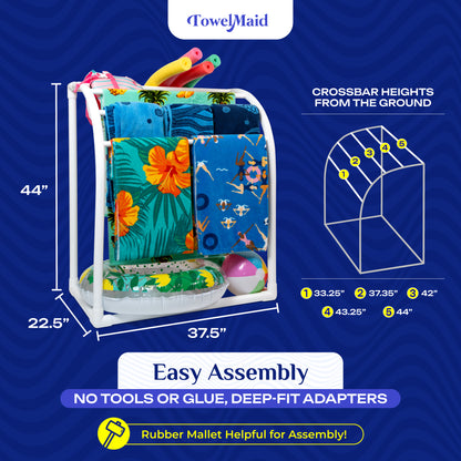 CURVED 5 Bar TowelMaid