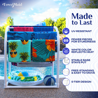 CURVED 5 Bar TowelMaid
