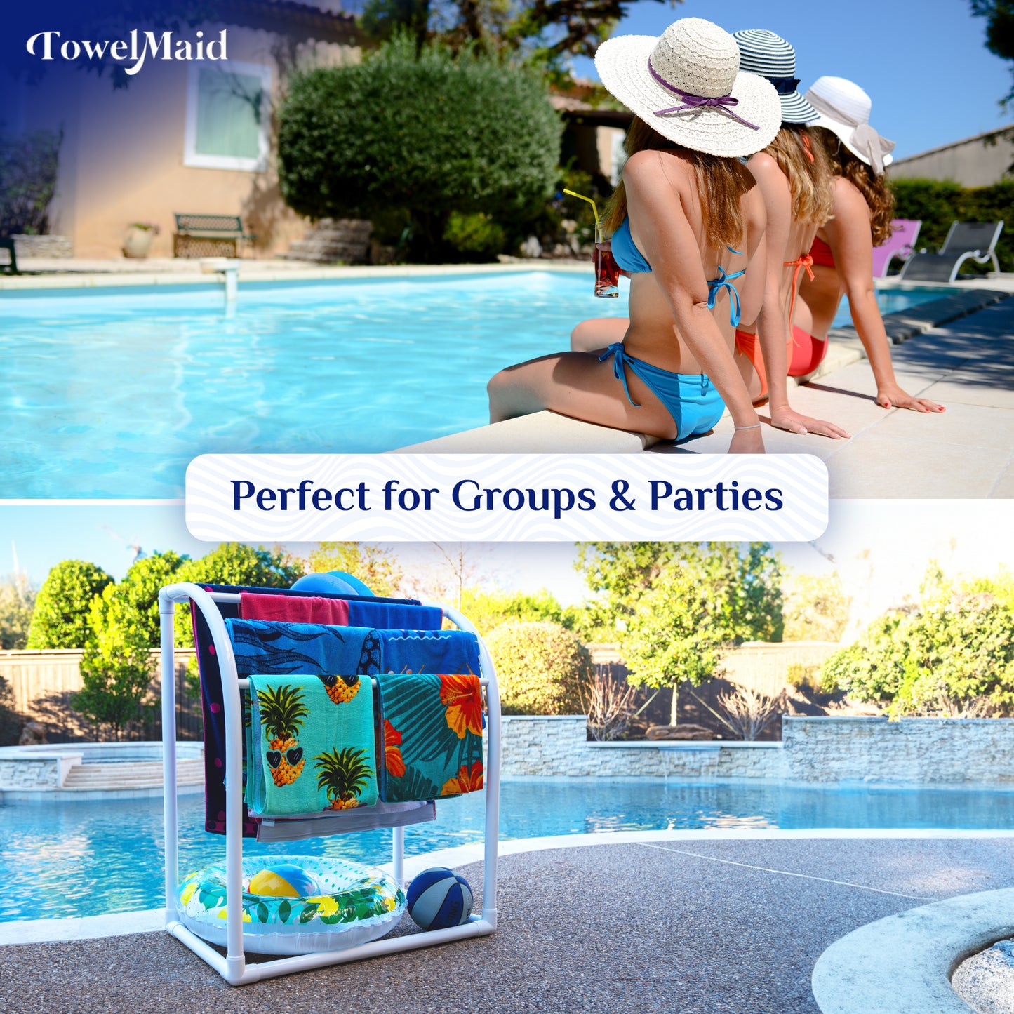 CURVED 5 Bar TowelMaid