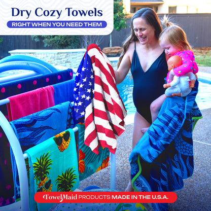 CURVED 5 Bar TowelMaid