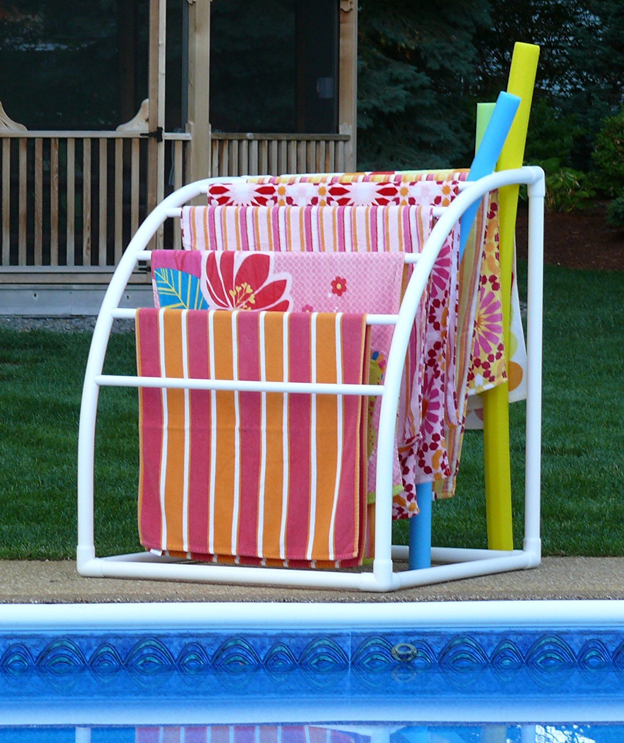 CURVED 7 Bar TowelMaid
